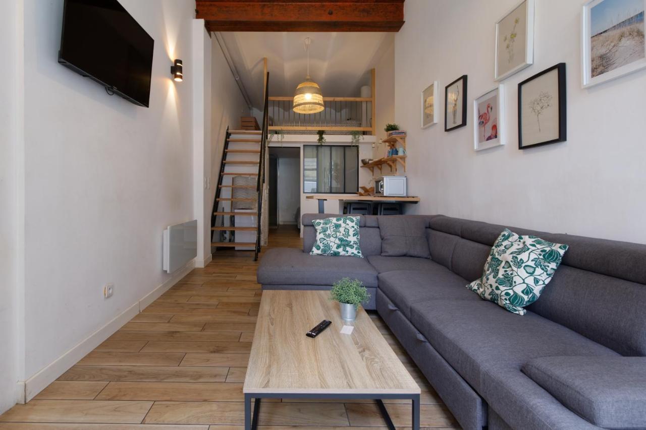 Апартаменти Sleep In Montpellier, Molly, Centre, Gare, 2 Ch, Tram St-Denis Екстер'єр фото