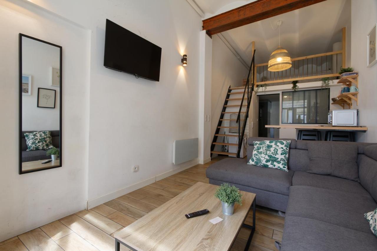 Апартаменти Sleep In Montpellier, Molly, Centre, Gare, 2 Ch, Tram St-Denis Екстер'єр фото